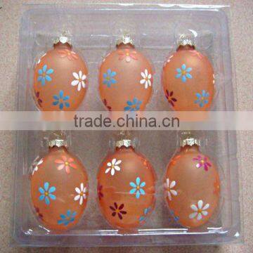 brilliant factory supplied glass easter egg ornaments