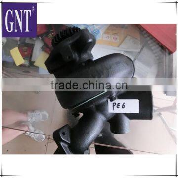 excavator water pump PE6 engine parts