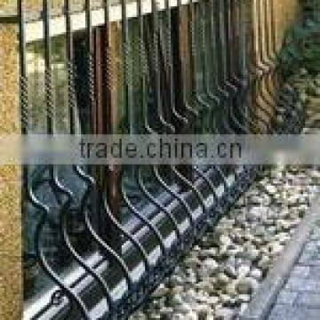 cast iron window fence forged fence