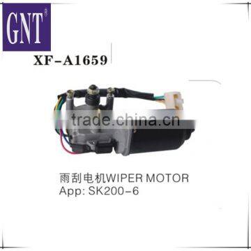 excavator wiper MOTOR for SK200-6