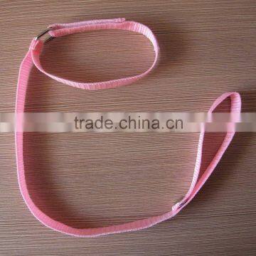 Polyester webbing belt