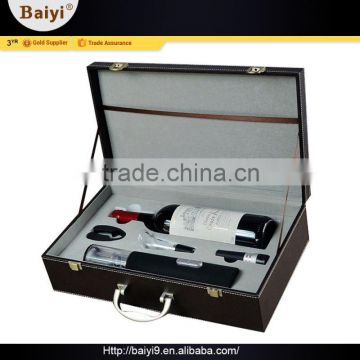 Top Class Essential Wine Accessories Gift Set With Box