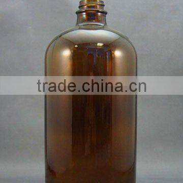 Brown Boston Round Bottle