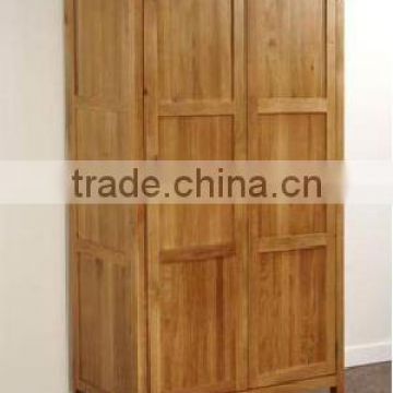 Solid Wood Wardrobe