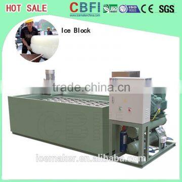 CBFI Commercial Block Ice Maker Machine For Food Cooling