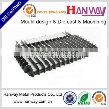 aluminum die cast LED light heat sink