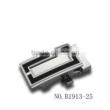 Wholesale Exellent zinc alloy automatic belt buckle for businessman