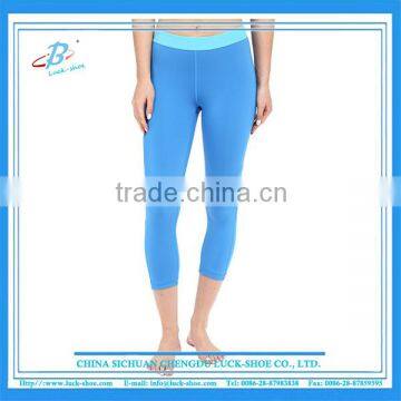 Women's Colourful Running Gym Sports Yoga Capri photo-3
