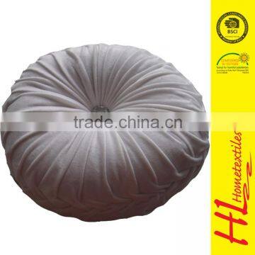 NBHS 2 hours replied ruffle Yoga embroidery cushion round sofa cushion