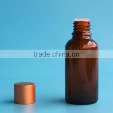 30ml Glass Amber Essential Oil Bottle With Orifice Reducer and Screw Cap photo-2