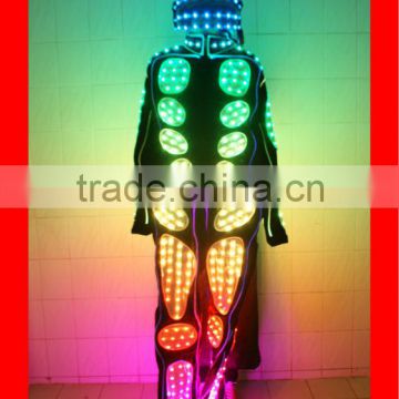 Programmable Stage Show LED Light Robots Costume Suit