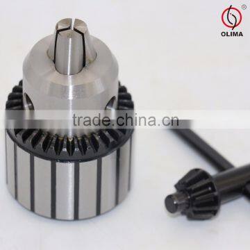 Drill chuck OLI CNC Factory Price Key type Drill Chucks 5-20mm B22 Chucks