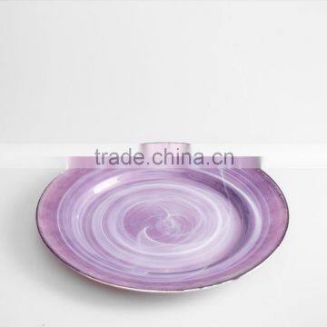 SAMYO Glass Charger Plate With High Quality