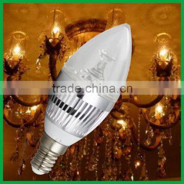 Smart Led Candle Bulb Light, Indoor Design Candle Lamp Product photo-2