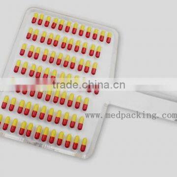 80pcs per Time Hand Capsule Counter Size Optional Capsule Counting Machine
