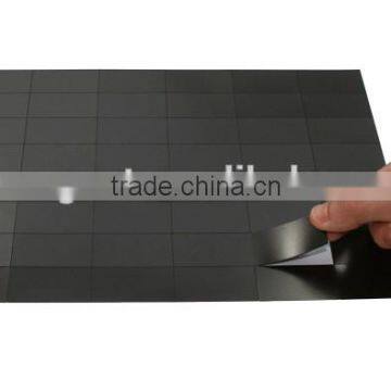 Non toxic rubber soft magnet sheet with die cutting
