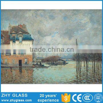 Factory Custom Paintings Landscape Oil Painting Of Ganesha
