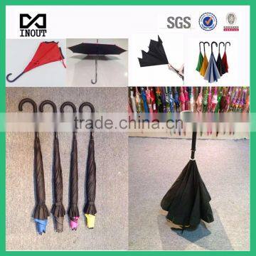 23 Inch Special Design Upside Down Magic Inverted car Umbrella