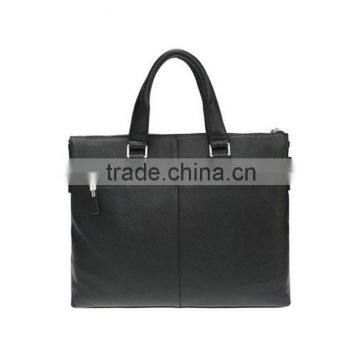 New Design Man Business Bag With Front Zipper Tote Bag Top Grade Briefcase photo-3