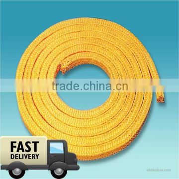 high quality kevlar aramid fiber with ptfe packing