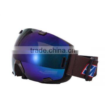 Shatter-resistant snow goggles, windproof snow goggles
