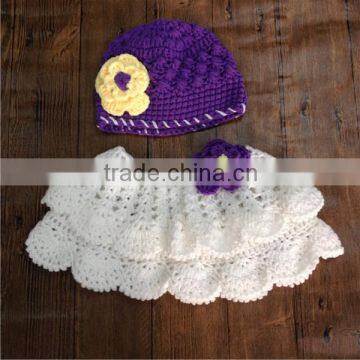 PEIGE factory supply hand crochet babywear clothes