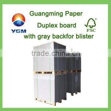 GM blister paper