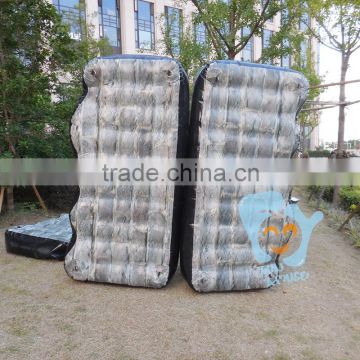 2016 PVC Tarpaulin Paintball Inflatable Bunker for Archery Tag