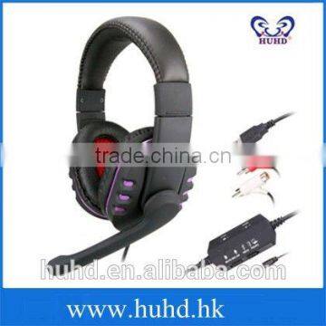 Strong bass colored gaming computer headset with microphone walmart certified manufacturer