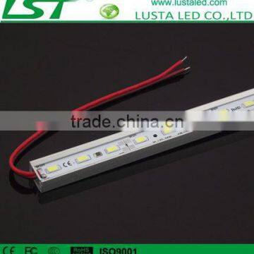 LED Strip Light 5630SMD DC12V 10W LED Rigid Strip 50cm Aluminum Alloy Shell LED Bar Light LED Rigid Bar Light
