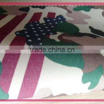 Hangzhou wholesale woven textile 300D*600D printing fabric with PVC coated