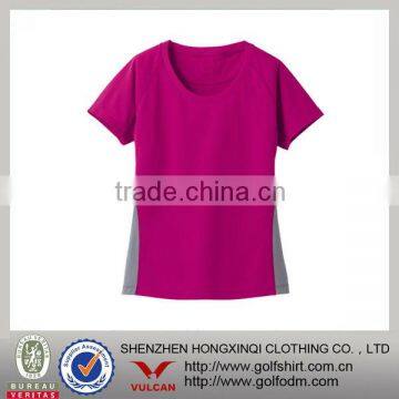 Supply OEM service on 100 polyester t shirts