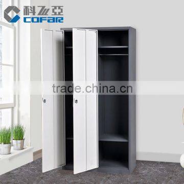 Office Furniture From One Company Steel Metal White Locker
