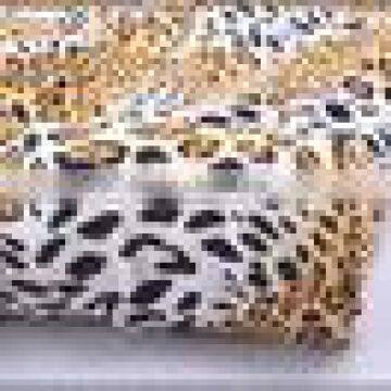 Shaoxing Textile FDY Knitted Brush Leopard Print Fabric Stretch photo-5