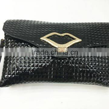Custom 2016 trend brand wallet ladies and zipper ladies purse