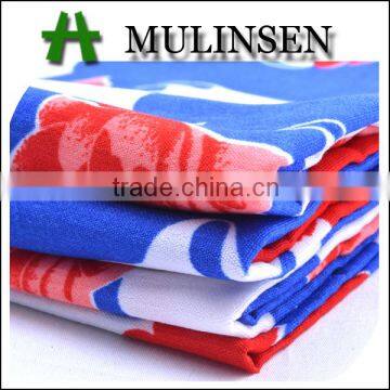 100% Polyester Wool Peach Printed Apparel Fabric photo-2