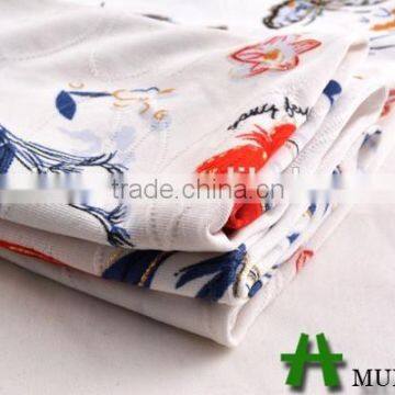 Mulinsen Textile DTY Floral Pattern With Foil Gold Jacquard Fabric for Apparel photo-5