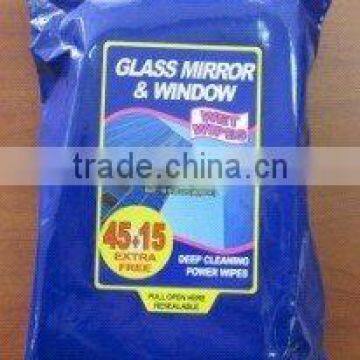 Glass Wet Wipe