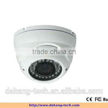 AHD 960p camera vari focal lens camera 720P AHD outdoor dome waterproof IR cctv camera