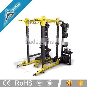 Gym Equipment Power Rack with Adjustable Bench