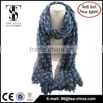 Free Sample New arrive design blend material fashionable scarf for lady                        
                                                Quality Choice