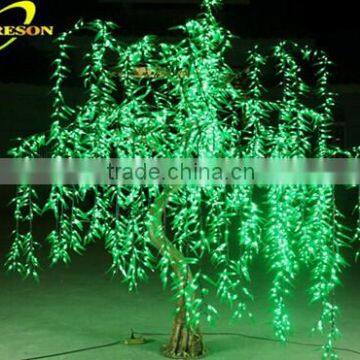 Home & garden new products for 2015 LED willow tree