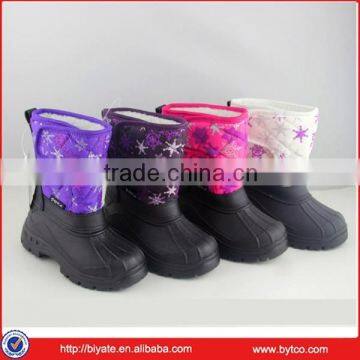 2016 good looking girl TPR winter boots 1510B900