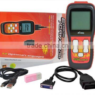 Any Car Engine Fault Diagnostic Scanner Code Reader OBD OBD2 OBDII CAN BUS PS100