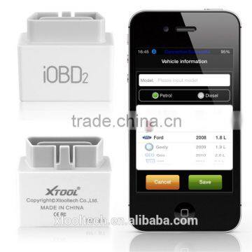 Xtool microcar analysis adapter iOS&Android supported