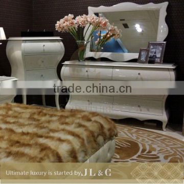 Classical JB05-06 furniture chest of drawer dressing room robe from JL&C furniture lastest designs 2014 (China supplier)