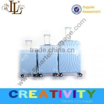 Luxury color luggage trolley bags,trolley case,abs trolley luggage