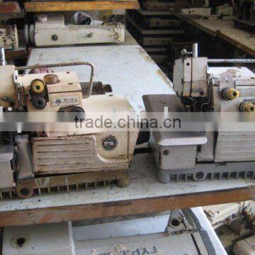 TYPICAL GN6 OVERLOCK SECOND HAND / USED TYPICAL OVERLOCK SEWING MACHINE