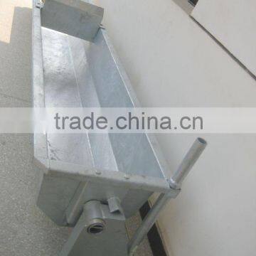 Dairy Farm galvanised Steel Cattle Drinker Water Trough