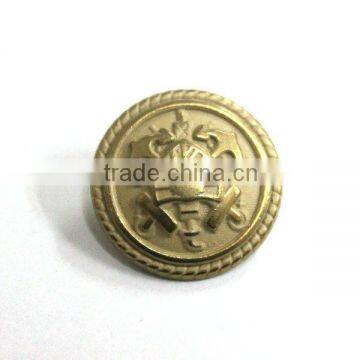 metal alloy blazer sewing button